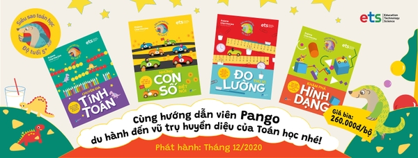 Sách Siêu Sao Toán Học (Trọn Bộ 4 Cuốn)