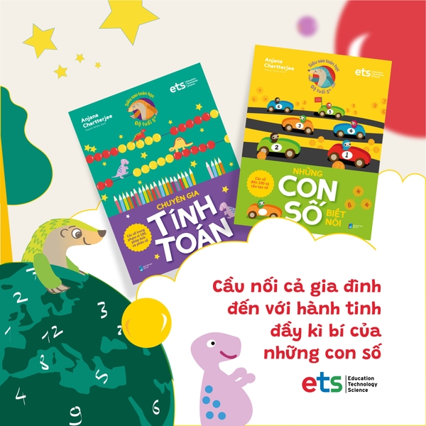 Sách Siêu Sao Toán Học (Trọn Bộ 4 Cuốn)