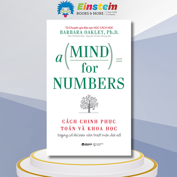 A mind for numbers : Cách chinh phục toán và khoa học 169k