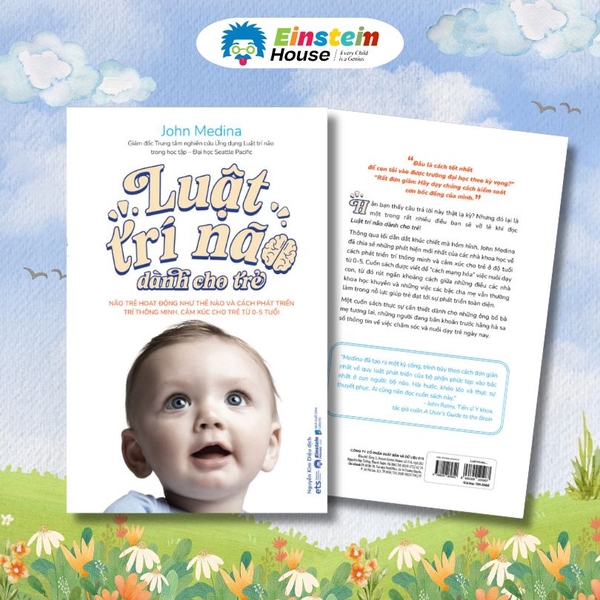 Sách: Luật Trí Não Dành Cho Trẻ - Brain Rules for Baby (by John Medina)