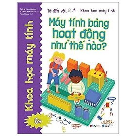 Sách - Combo Tớ Đến Với Khoa Học Máy Tính (Bộ 4 Cuốn)