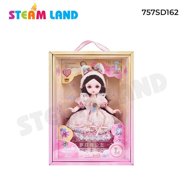 Bộ Sưu Tập Búp Bê Lolita Xinh Xắn 757SD162 Màu Hồng và xanh tai ngắn