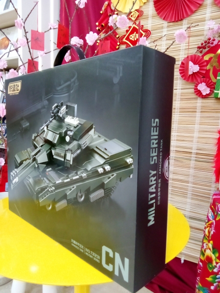 CZS-T2231-Bộ lắp ráp xe tăng lực lượng phòng vệ Steamland