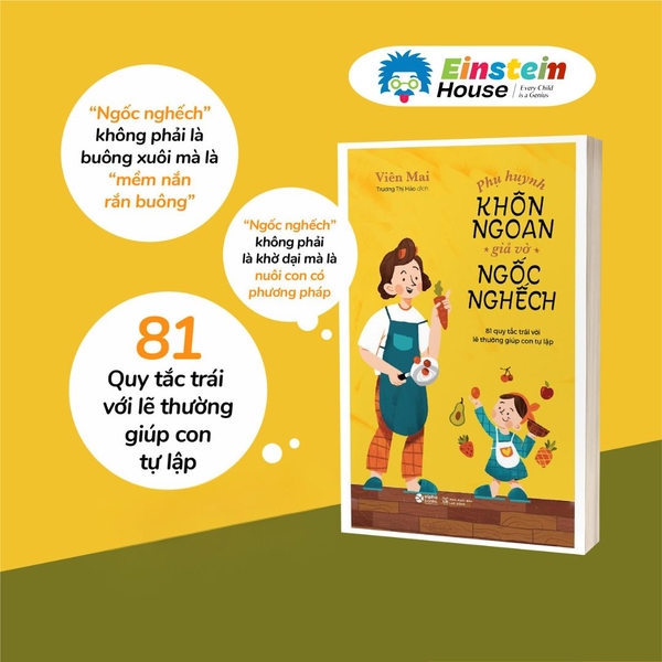 Phụ huynh khôn ngoan giả vờ ngốc nghếch 159k