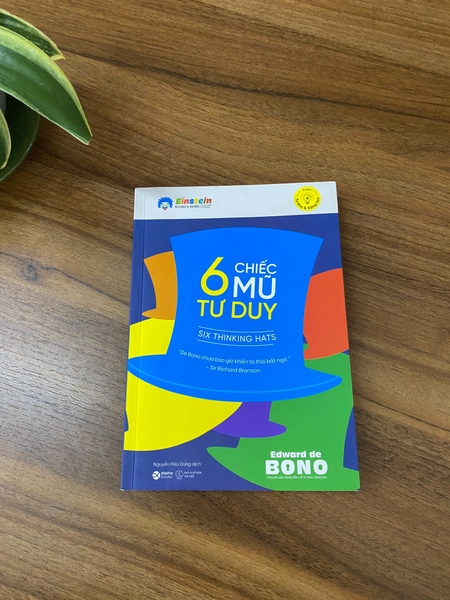 6 chiếc mũ tư duy 119k