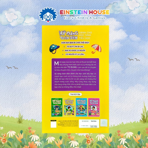 Sách Kỹ Năng Toàn Diện Dành Cho Học Sinh Tiểu Học: Ngoài Đường