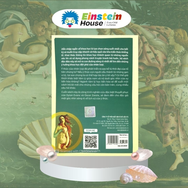 Sách Dẫn Nhập Ngắn Về Khoa Học - Tâm Lý Học Tiến Hóa