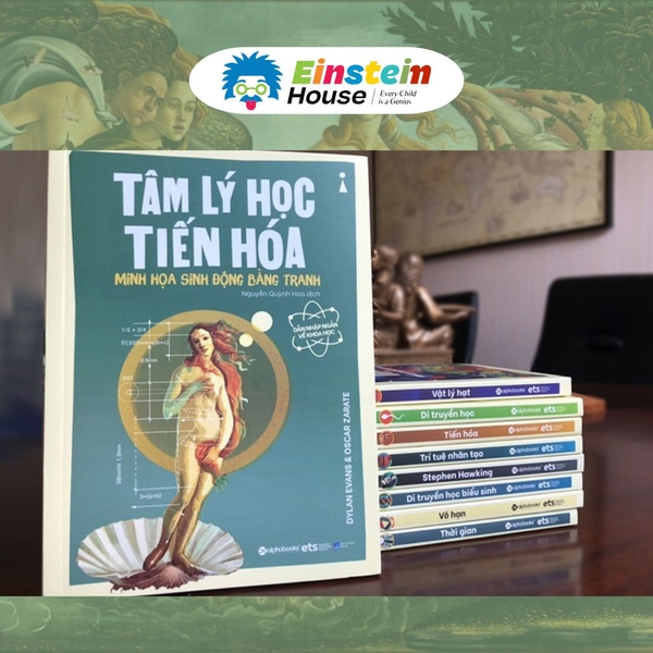 Sách Dẫn Nhập Ngắn Về Khoa Học - Tâm Lý Học Tiến Hóa