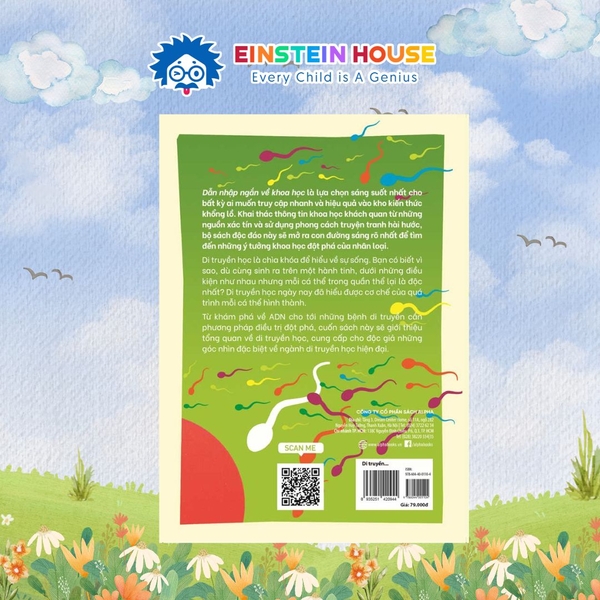 Dẫn nhập ngắn về khoa học - Di truyền học 79k