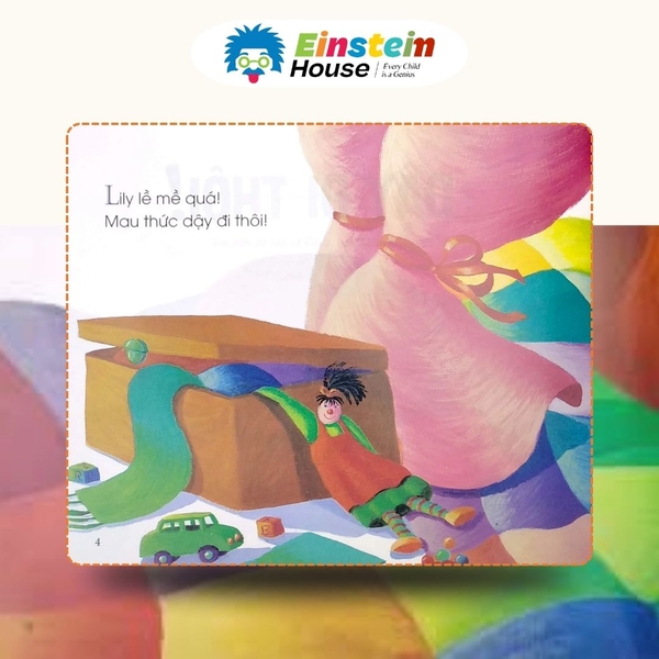 Sách Mathstart trải nghiệm toán học: Dậy đi thôi!