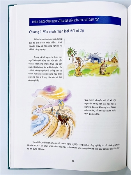 Tri thức kinh điển bằng tranh: Của cải của các dân tộc (BC) 229k