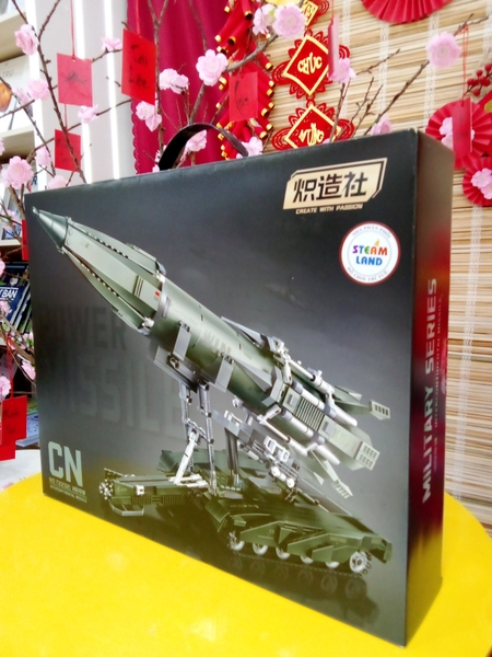 CZS-T2232-Bộ lắp ráp bệ phóng tên lửa liên lục địa lực lượng phòng vệ Steamland