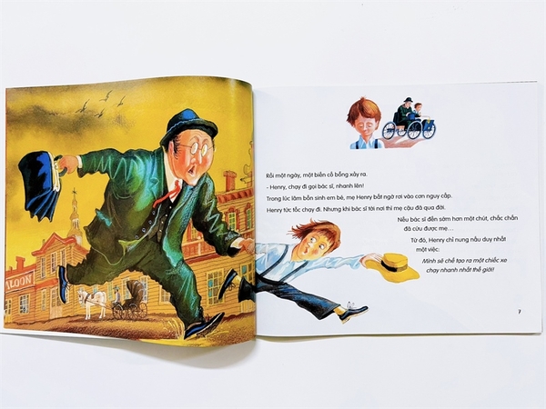 Sách Những Bộ Óc Vĩ Đại: Vua Xe Hơi - Henry Ford