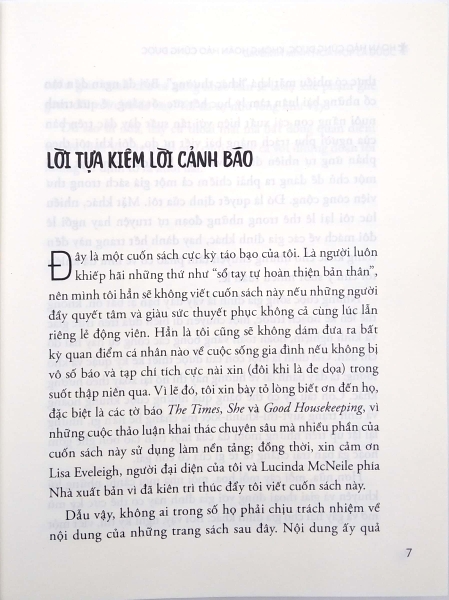 Sách Gia Đình Mình Hòa Hợp Là Được