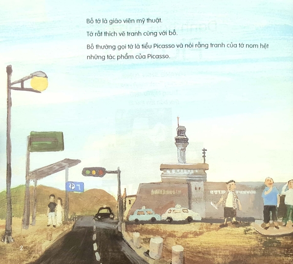 Sách Những Bộ Óc Vĩ Đại - Danh Họa Lập Thể Picasso