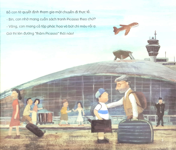 Sách Những Bộ Óc Vĩ Đại - Danh Họa Lập Thể Picasso