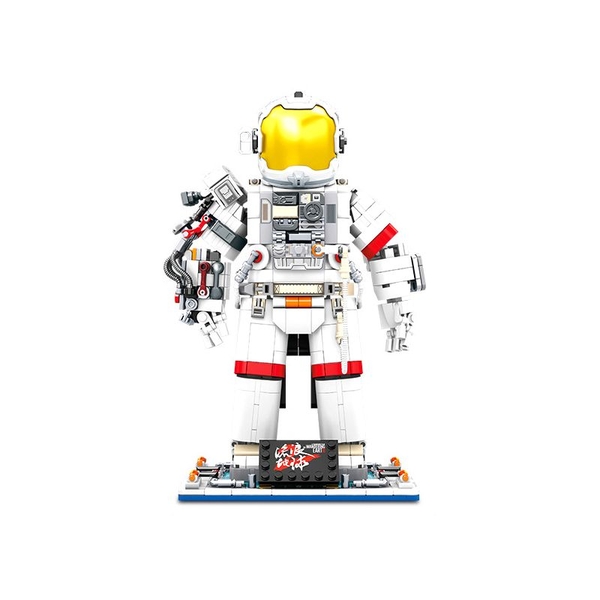 Lắp Ráp Robot Phi Hành Gia SEMBO 107103