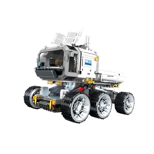 Lắp Ráp Xe Tải Chuyên Dụng Trên Mặt Trăng SEMBO 107105