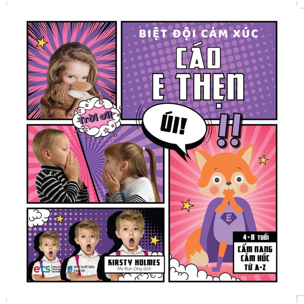 Sách Bộ Sách Biệt Đội Cảm Xúc (Bộ 8 Cuốn)