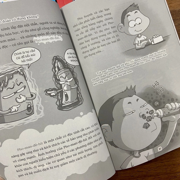 Sách Kỹ Năng Sinh Tồn Cho Trẻ - Tập 1: Sống Khỏe Ư? Đơn Giản Cực!