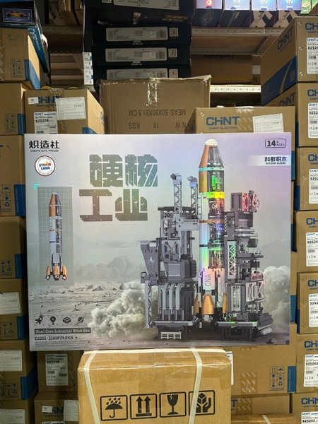 CZS-D2201 Bộ đồ chơi lắp ráp mô hình trạm phóng phi thuyền không gian