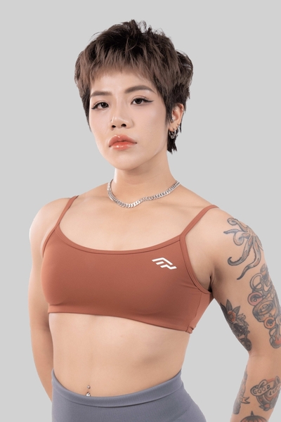 Áo Bra Seed - Brown