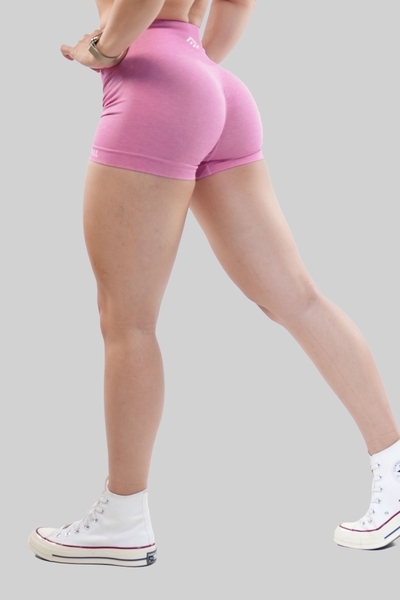 Quần Shorts EMPOWHER SEAMLESS - Sachet Pink