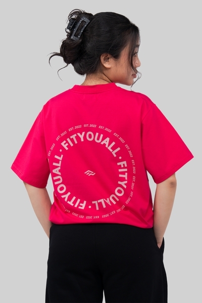 Áo Thun SKY - Hồng