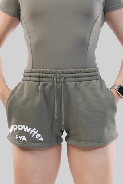 Quần Shorts EMPOWHER - Rêu