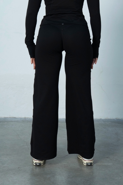 Quần Tập Gym Thể Thao Dài Ống Rộng - The Noir