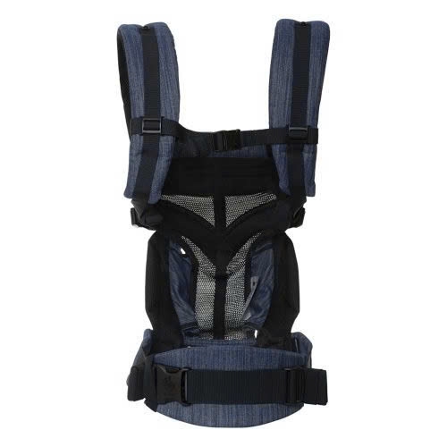 ergobaby omni 360 cool air mesh indigo weave