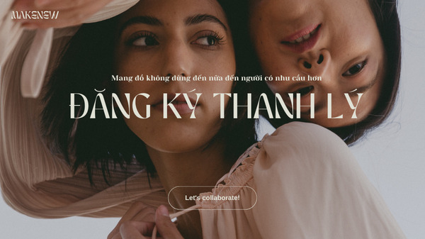 makenew thanh lý