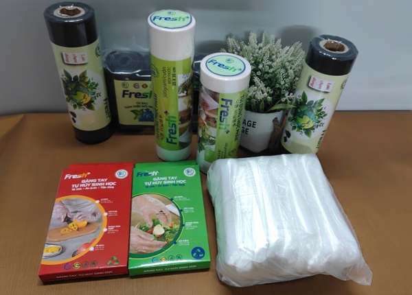 STAR SEAL BAG (T- Shirt and FLAT BAG)