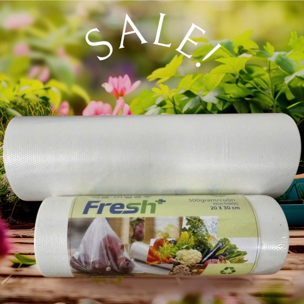 FLAT BAGS ON ROLL WITH CORE