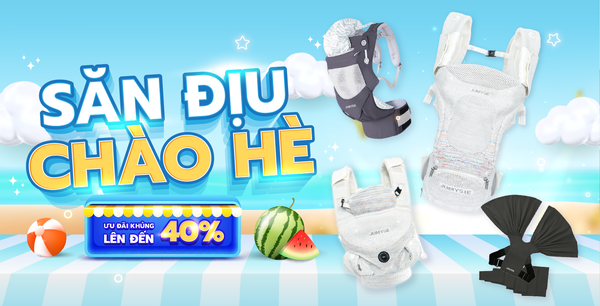 Săn địu chào hè cùng Jumysie
