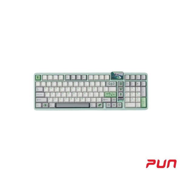 KEYVERSE INFI100 – Bàn Phím Cơ Infi 100 Nhôm CNC 6063 Mạch Xuôi 3 Mode RGB