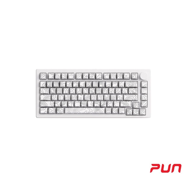 Bàn phím cơ MONSGEEK M1W M1V5 3 Mode (Mạch xuôi /Ball Catch/ Nhôm CNC / Gasket Mount / Hotswap / RGB)