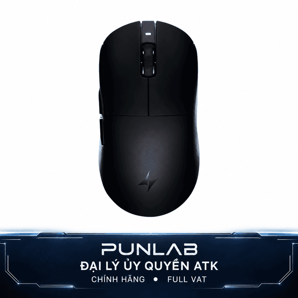 Chuột ATK A9 / A9 SE Starflash | Siêu Nhẹ 53g - PAW3395 - Chính Hãng