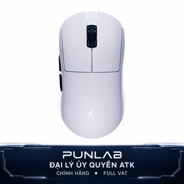Chuột ATK A9 / A9 SE Starflash | Siêu Nhẹ 53g - PAW3395 - Chính Hãng