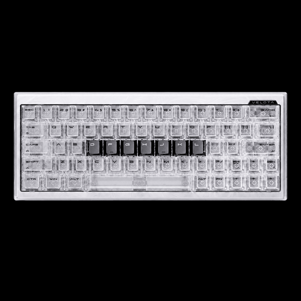 Bàn Phím Hall Effect ATK VELOTA FUZZY 63 V2 – Nhôm CNC, 8K, RT 0,001 mm
