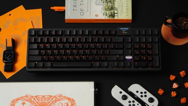 KEYVERSE INFI100 – Bàn Phím Cơ Infi 100 Nhôm CNC 6063 Mạch Xuôi 3 Mode RGB