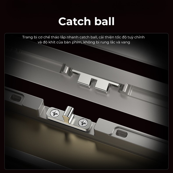 Bàn Phím Cơ WOB Zen65 Limited – PCB 1.6mm, Plate Aluminum, RGB, 3 Mode