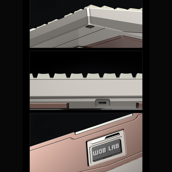 Bàn Phím Cơ WOB Zen65 Limited – PCB 1.6mm, Plate Aluminum, RGB, 3 Mode