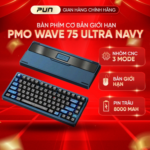 PMO WAVE 75 Storm Blue Limited Edition