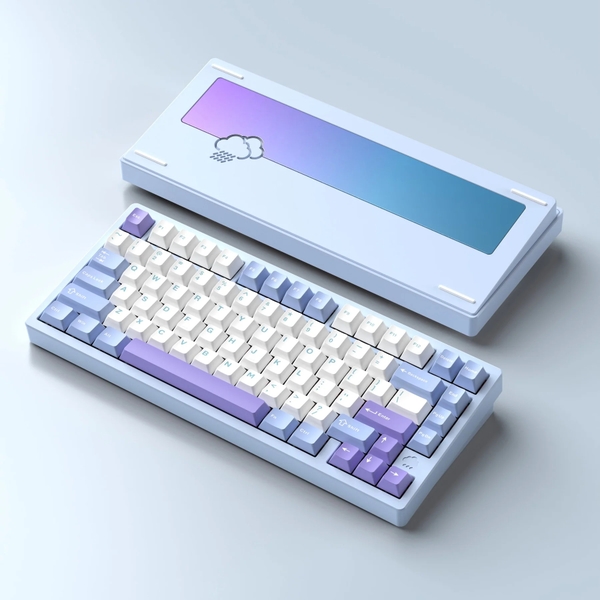 Hàng Chính Hãng Rainy 75 – Bàn phím cơ custom Rainy 75