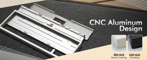 [ SẴN HÀNG] Bàn Phím Cơ WOB Zen65 Limited – PCB 1.6mm, Plate Aluminum, RGB, 3 Mode