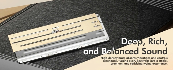 [ SẴN HÀNG] Bàn Phím Cơ WOB Zen65 Limited – PCB 1.6mm, Plate Aluminum, RGB, 3 Mode