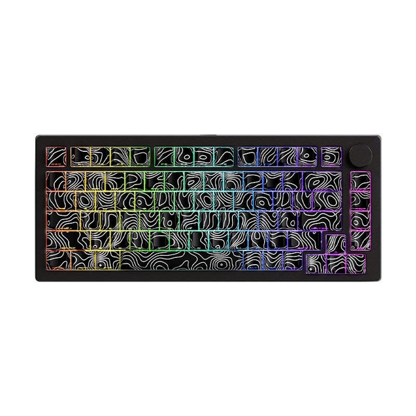 Bàn phím cơ MONSGEEK M1W M1V5 3 Mode (Mạch xuôi /Ball Catch/ Nhôm CNC / Gasket Mount / Hotswap / RGB)