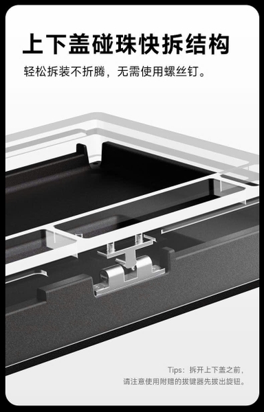 Bàn phím cơ MONSGEEK M1W M1V5 3 Mode (Mạch xuôi /Ball Catch/ Nhôm CNC / Gasket Mount / Hotswap / RGB)