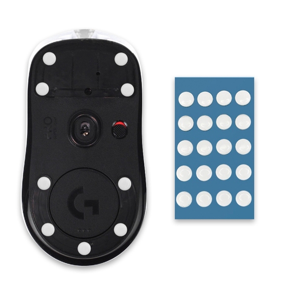 [SẴN GIAO NGAY] Miếng dán Feet Dots PunLab chấm tròn cho chuột gaming – Gói 20 viên